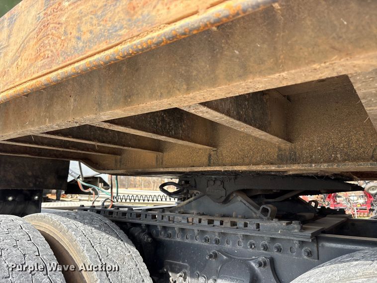 image for item DT4582 1989 Great Dane Trailers GPS-245 side curtain trailer