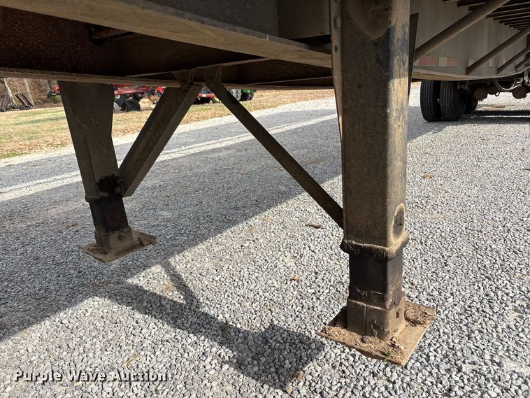 image for item DT4582 1989 Great Dane Trailers GPS-245 side curtain trailer