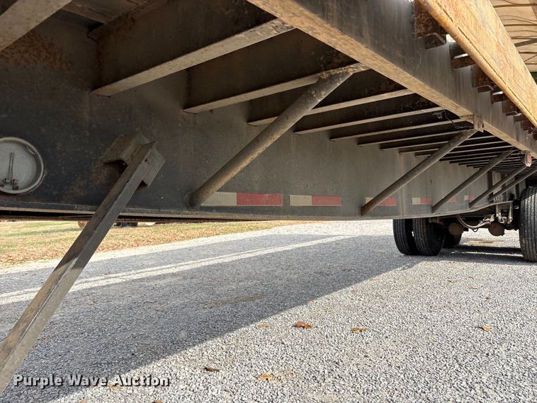 image for item DT4582 1989 Great Dane Trailers GPS-245 side curtain trailer