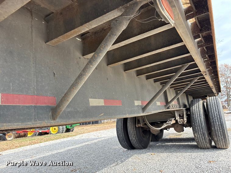 image for item DT4582 1989 Great Dane Trailers GPS-245 side curtain trailer