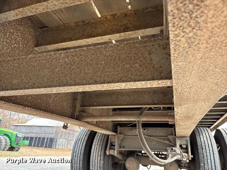 image for item DT4582 1989 Great Dane Trailers GPS-245 side curtain trailer