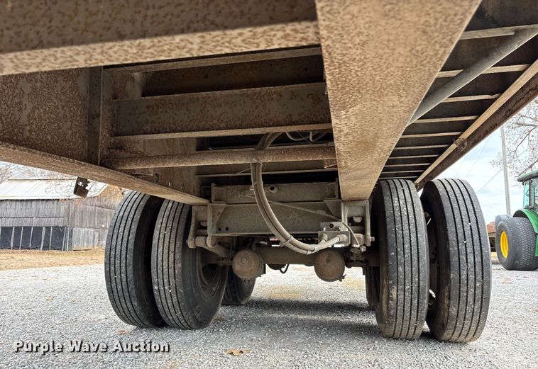 image for item DT4582 1989 Great Dane Trailers GPS-245 side curtain trailer