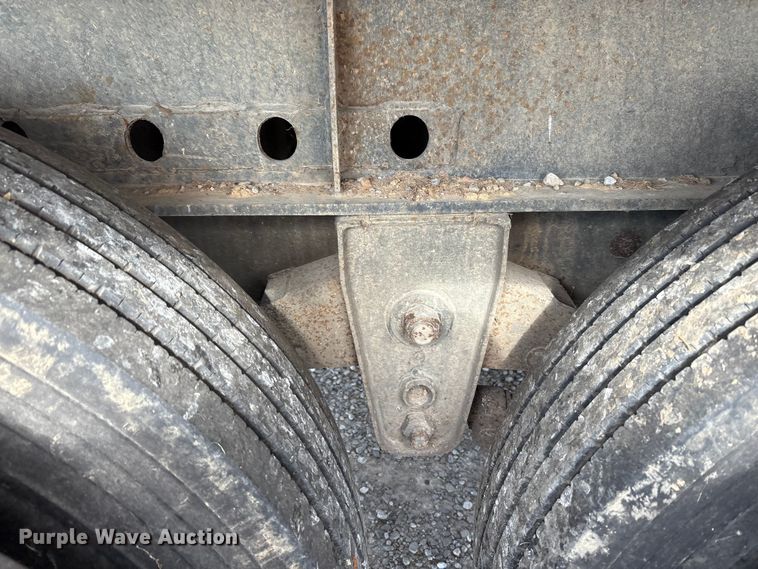 image for item DT4582 1989 Great Dane Trailers GPS-245 side curtain trailer