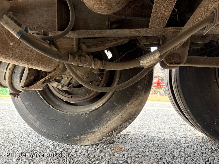 image for item DT4582 1989 Great Dane Trailers GPS-245 side curtain trailer