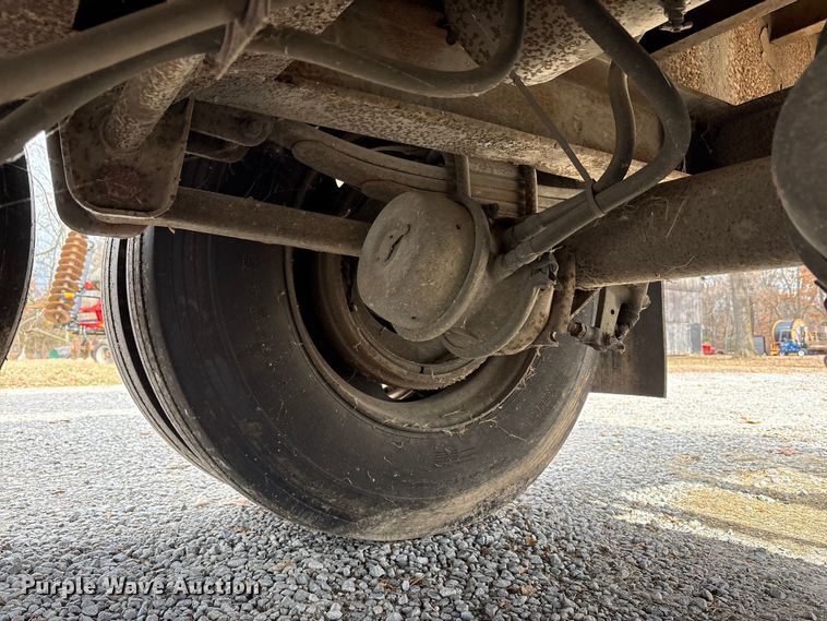 image for item DT4582 1989 Great Dane Trailers GPS-245 side curtain trailer