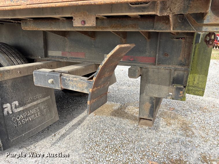 image for item DT4582 1989 Great Dane Trailers GPS-245 side curtain trailer