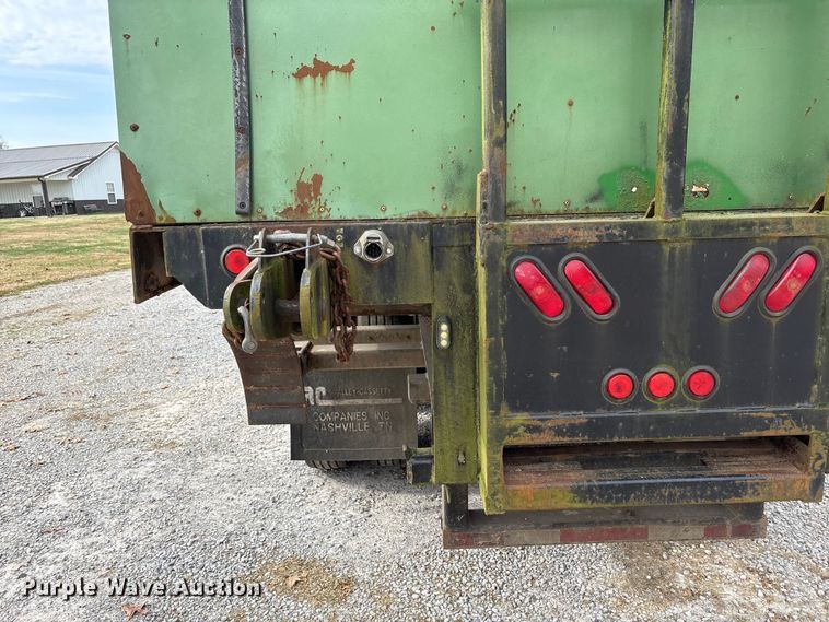 image for item DT4582 1989 Great Dane Trailers GPS-245 side curtain trailer