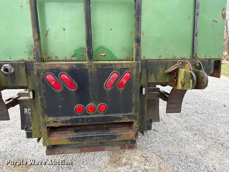 image for item DT4582 1989 Great Dane Trailers GPS-245 side curtain trailer