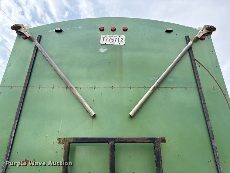 image for item DT4582 1989 Great Dane Trailers GPS-245 side curtain trailer