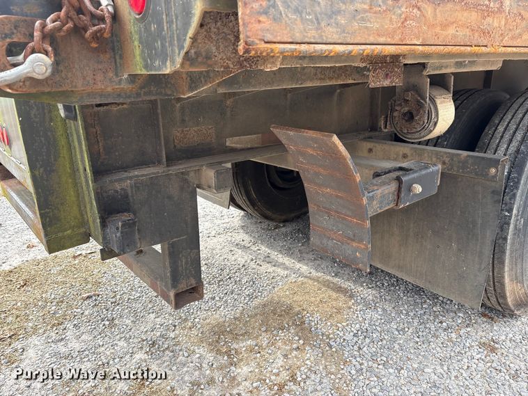 image for item DT4582 1989 Great Dane Trailers GPS-245 side curtain trailer