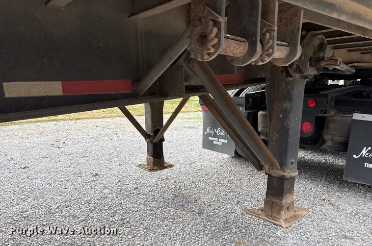 image for item DT4582 1989 Great Dane Trailers GPS-245 side curtain trailer