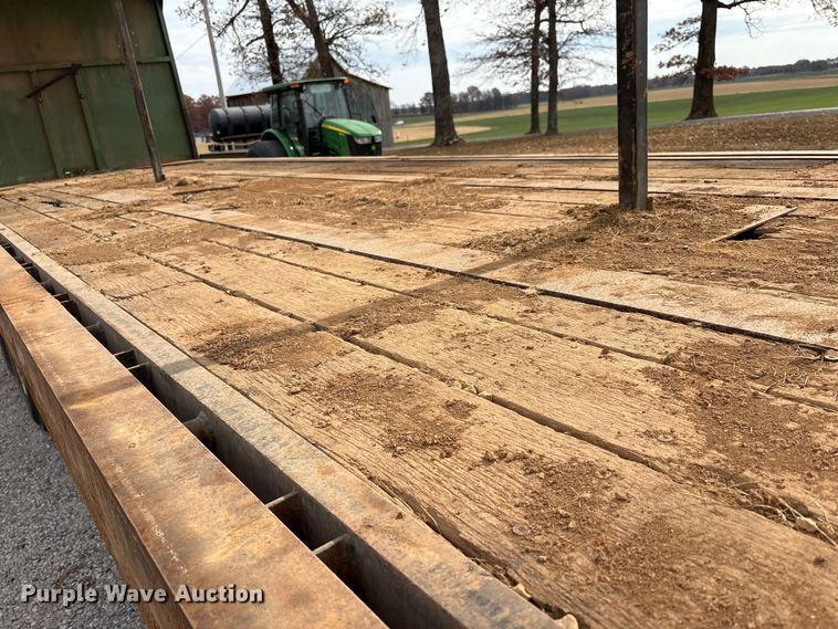 image for item DT4582 1989 Great Dane Trailers GPS-245 side curtain trailer