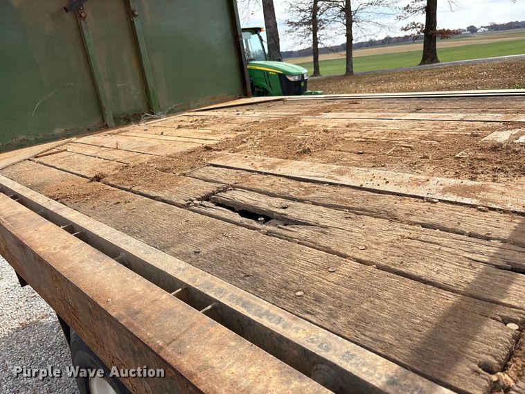 image for item DT4582 1989 Great Dane Trailers GPS-245 side curtain trailer