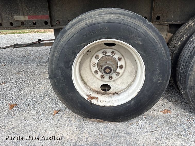 image for item DT4582 1989 Great Dane Trailers GPS-245 side curtain trailer