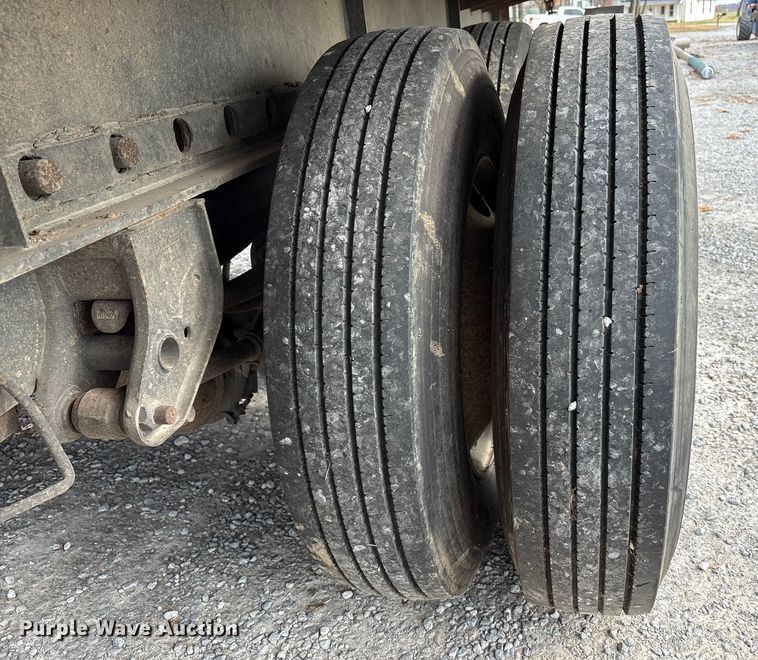 image for item DT4582 1989 Great Dane Trailers GPS-245 side curtain trailer