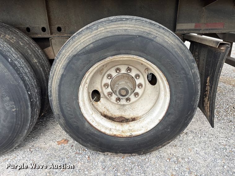 image for item DT4582 1989 Great Dane Trailers GPS-245 side curtain trailer