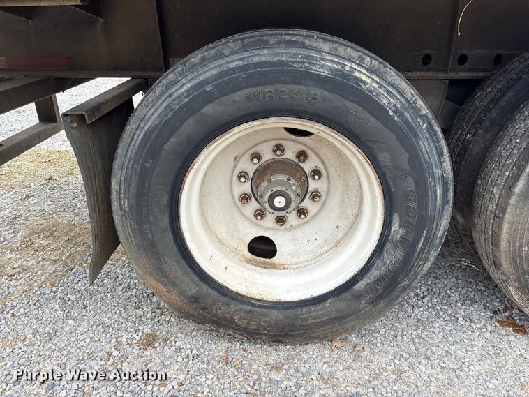 image for item DT4582 1989 Great Dane Trailers GPS-245 side curtain trailer