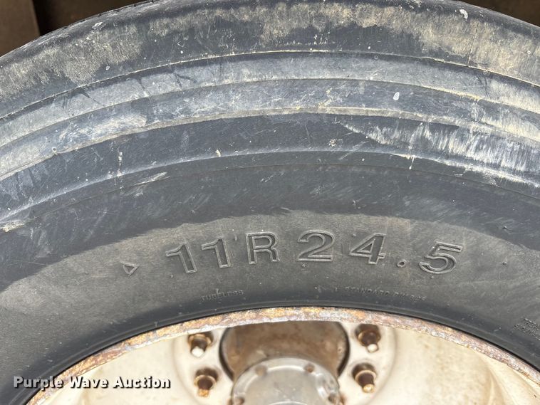 image for item DT4582 1989 Great Dane Trailers GPS-245 side curtain trailer