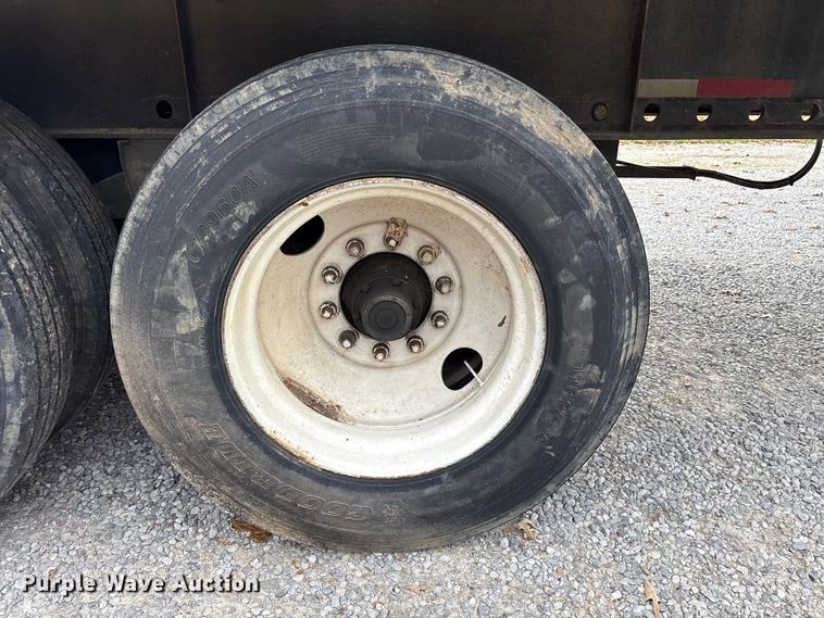 image for item DT4582 1989 Great Dane Trailers GPS-245 side curtain trailer