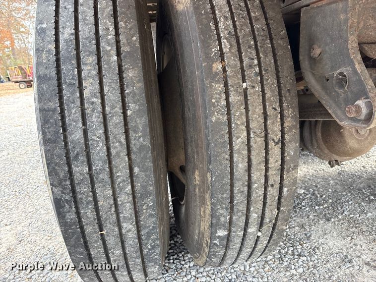 image for item DT4582 1989 Great Dane Trailers GPS-245 side curtain trailer