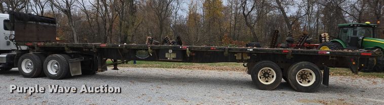 image for item DT4583 2003 Utility flatbed trailer