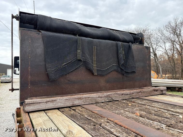 image for item DT4584 1990 Fruehauf PBA-F2S-45N flatbed trailer