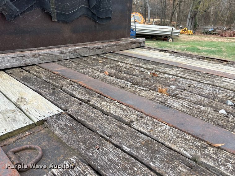 image for item DT4584 1990 Fruehauf PBA-F2S-45N flatbed trailer