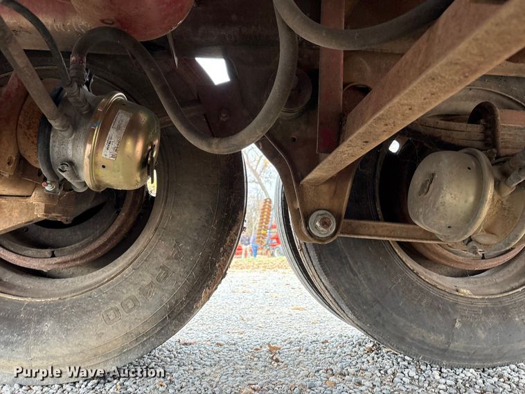 image for item DT4584 1990 Fruehauf PBA-F2S-45N flatbed trailer