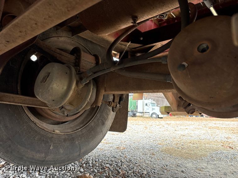 image for item DT4584 1990 Fruehauf PBA-F2S-45N flatbed trailer