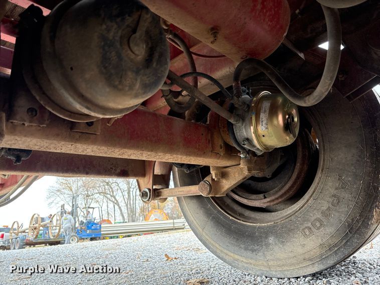 image for item DT4584 1990 Fruehauf PBA-F2S-45N flatbed trailer