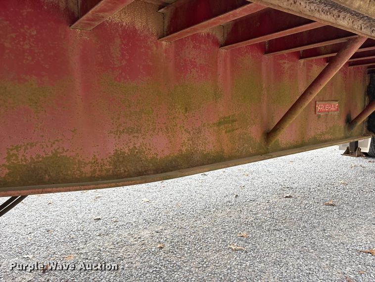 image for item DT4584 1990 Fruehauf PBA-F2S-45N flatbed trailer