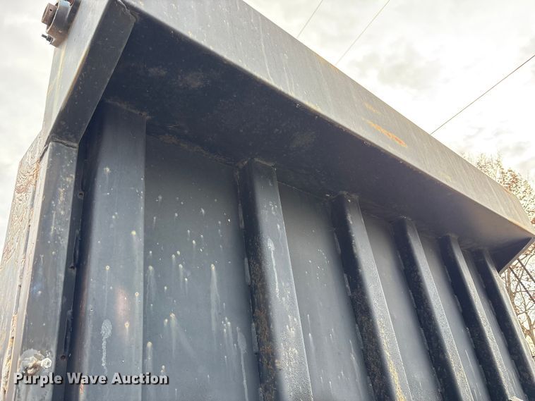 image for item DT4584 1990 Fruehauf PBA-F2S-45N flatbed trailer