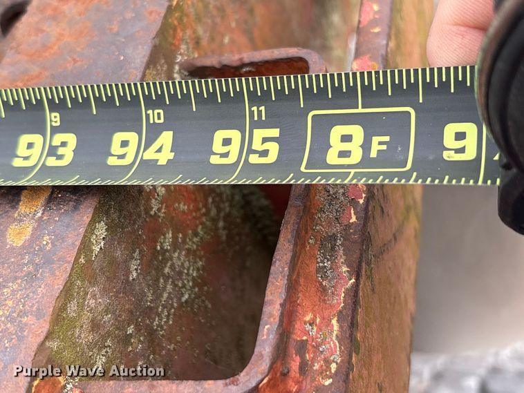 image for item DT4584 1990 Fruehauf PBA-F2S-45N flatbed trailer