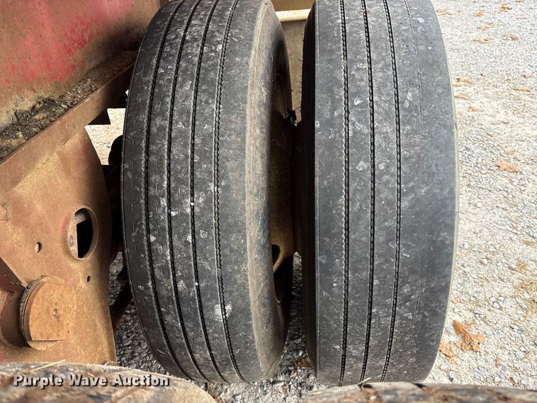 image for item DT4584 1990 Fruehauf PBA-F2S-45N flatbed trailer