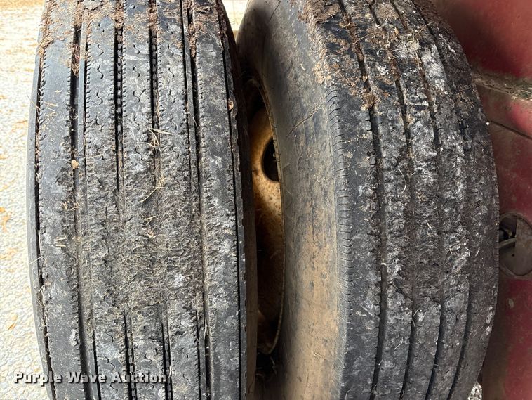 image for item DT4584 1990 Fruehauf PBA-F2S-45N flatbed trailer