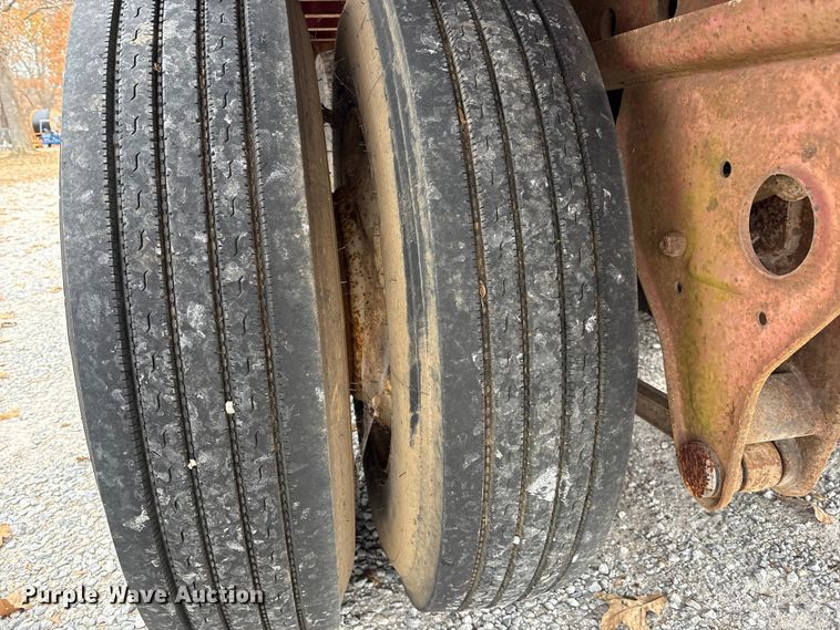 image for item DT4584 1990 Fruehauf PBA-F2S-45N flatbed trailer