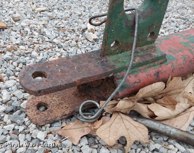 image for item DT4585 Shop Built flatbed trailer