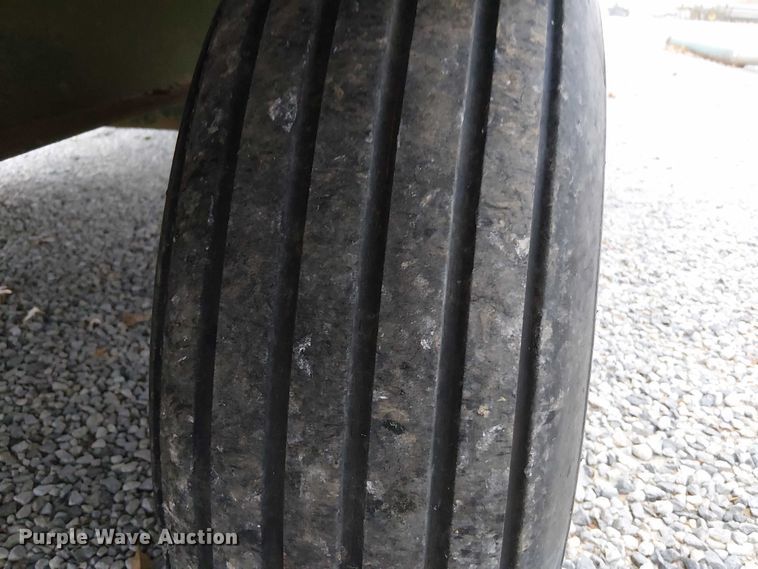 image for item DT4585 Shop Built flatbed trailer