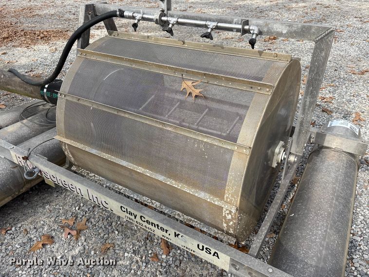 image for item DT4586 Riverscreen irrigation water intake filter