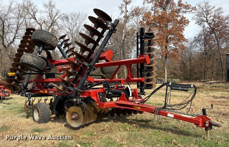 image for item DT4588 2015 Case IH 375 field cultivator