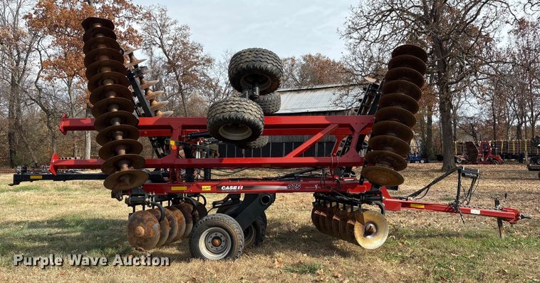 image for item DT4588 2015 Case IH 375 field cultivator