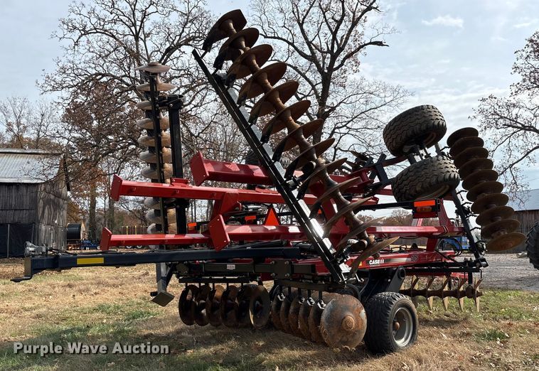 image for item DT4588 2015 Case IH 375 field cultivator