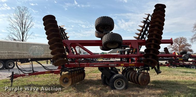 image for item DT4588 2015 Case IH 375 field cultivator