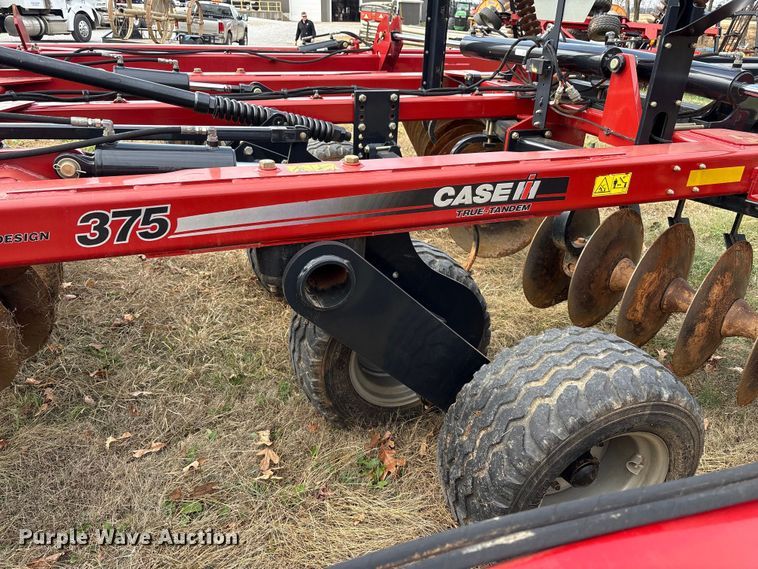 image for item DT4588 2015 Case IH 375 field cultivator