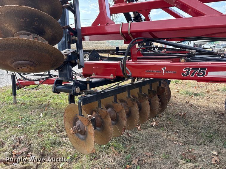 image for item DT4588 2015 Case IH 375 field cultivator