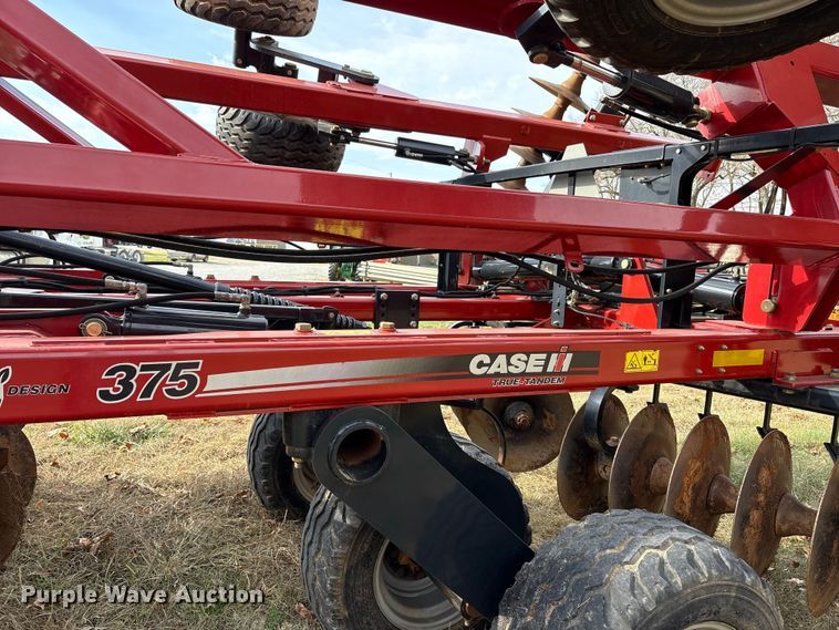 image for item DT4588 2015 Case IH 375 field cultivator