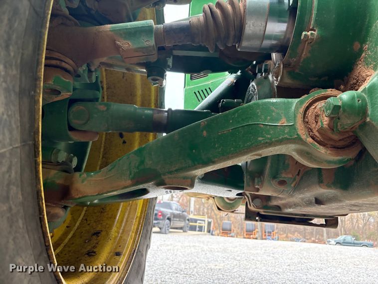 image for item DT4589 2017 John Deere 8370R MFWD tractor