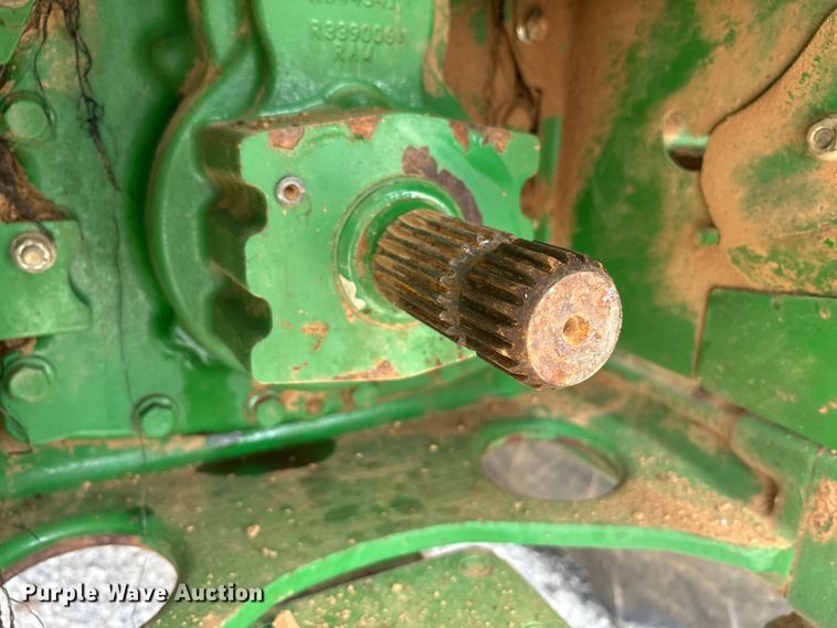 image for item DT4589 2017 John Deere 8370R MFWD tractor