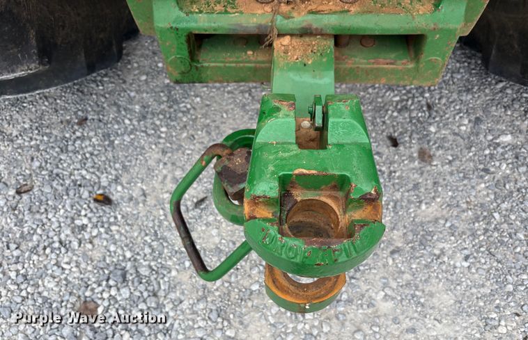 image for item DT4589 2017 John Deere 8370R MFWD tractor