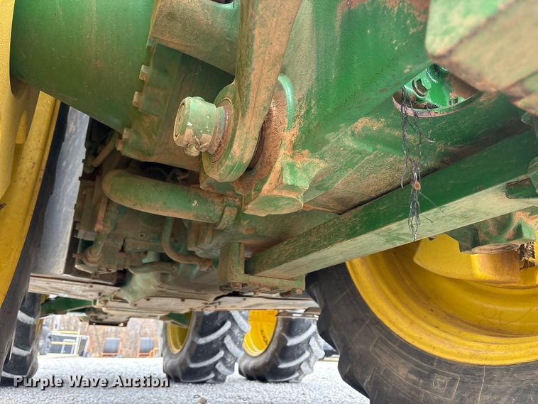 image for item DT4589 2017 John Deere 8370R MFWD tractor